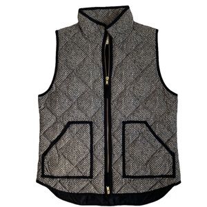 JCrew Puffer Vest